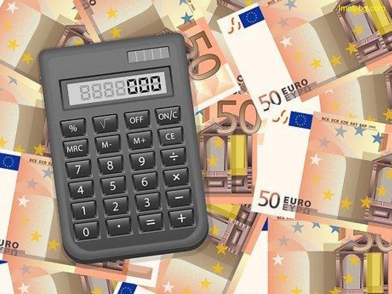 Предлагаме заеми от 2000 до 500 000 евро